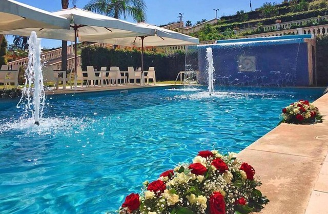 Bungalow in Santa Venerina with shared pool