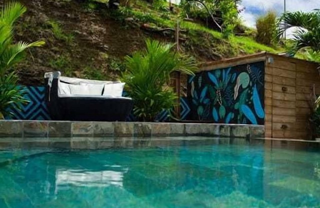 Bungalow Micha, swimming pool, quiet area