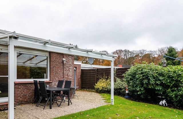 Bungalow 'Perle von Berumbur' with Private Terrace, Private Garden and Wi-Fi