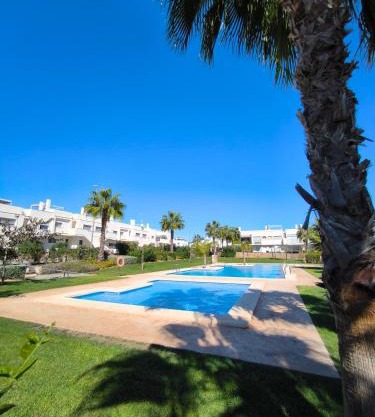 Bungalow Vista Bella Golf Near the Beaches of Orihuela