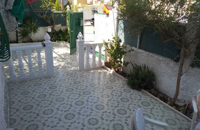 Bungalow with 40m2 terrace