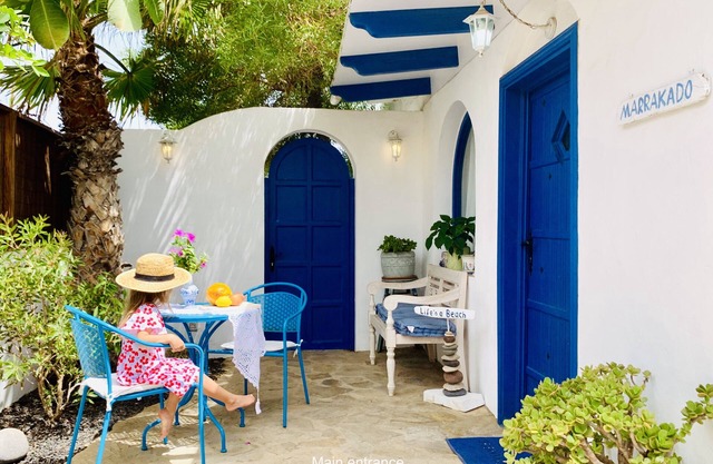 Bungalow with sea view La Pared
