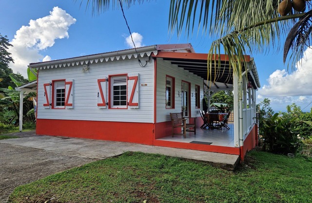 Bungalows Corail, F3 with private pool in Sainte Luce, Martinique
