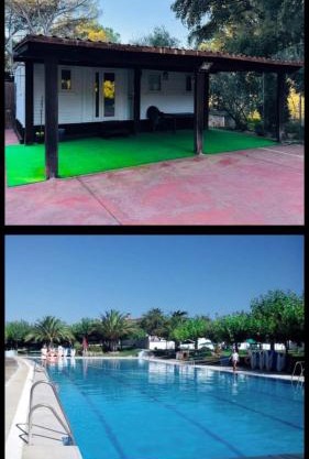 Bungalows Rurales Incluida Piscina 2 Columnas