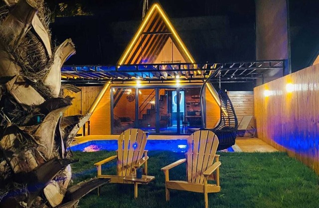 Bungorise Bungalow with hot pool in Sapanca