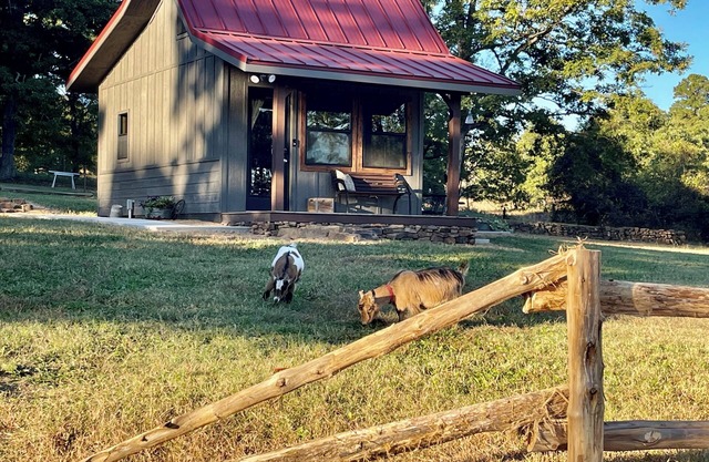 Bunkhouse in the Beautiful Ozark Mountains Near Iconic Buffalo National River