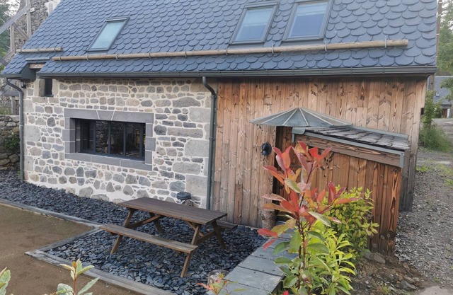 Buron renovated in full nature