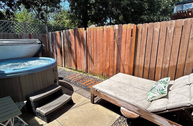 Burrow on 24th - Hot Tub 1BR/1BA