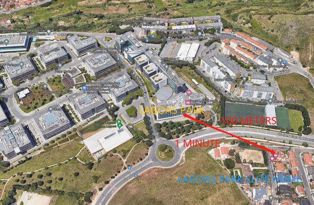 business apartment in the Lagoas Park