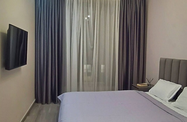 Business-Class Comfort in Central Almaty – Stylish Apartmentn