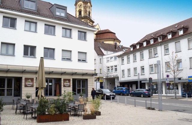 Business-Wohnungen Zentrum