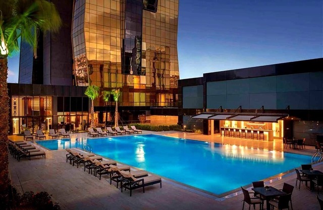 Büşra Flat 1+1 with Swimingpool and Fitnes