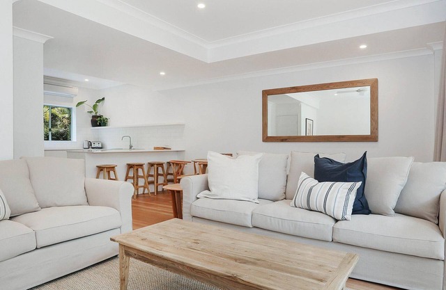 Byron Beachside 8 - Belongil beachside perfection! 15min beach walk to town!