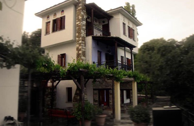 Byron Houses- Konaki