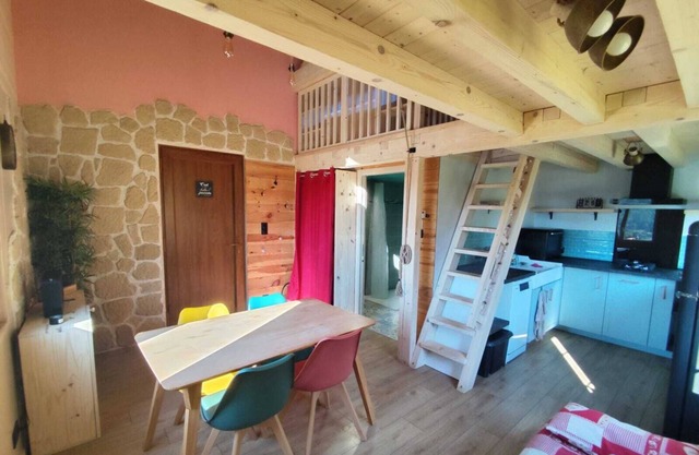Célestin's cabin