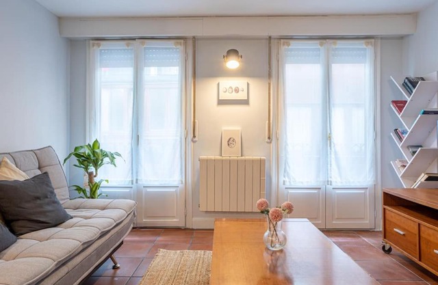 Céntrico y tranquilo apartamento