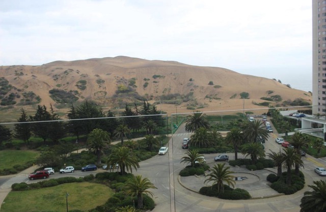 Cómodo departamento acceso a dunas de Concón