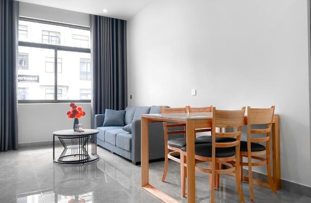 Căn hộ 2 ngủ Vinhome Marina HD