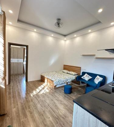Căn hộ dịch vụ 2 phòng ngủ