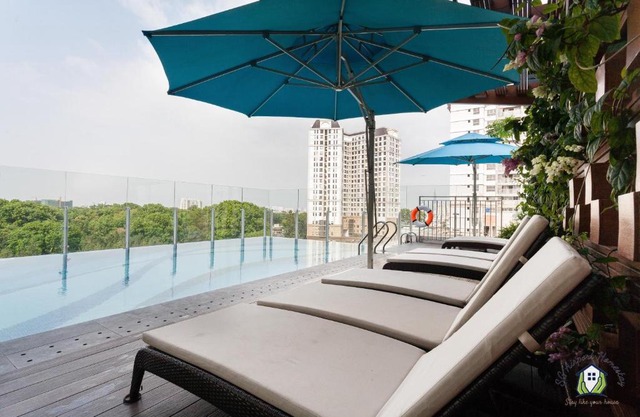Căn hộ Orchard Garden - SG Airport Homestay