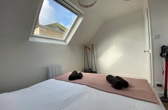 Cœur de Laval: Charming 2-room apartment