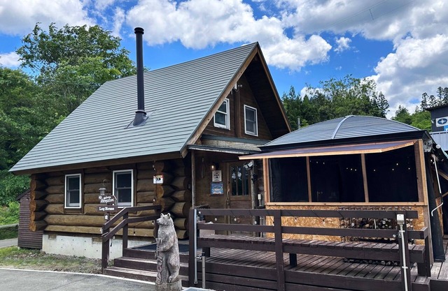 C Log House Room only1 night 2 daysUp to 4 peo/Hachimantai City Iwate