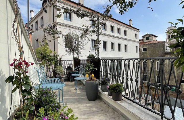 Ca Cornelia - the amazing rooftop terrace