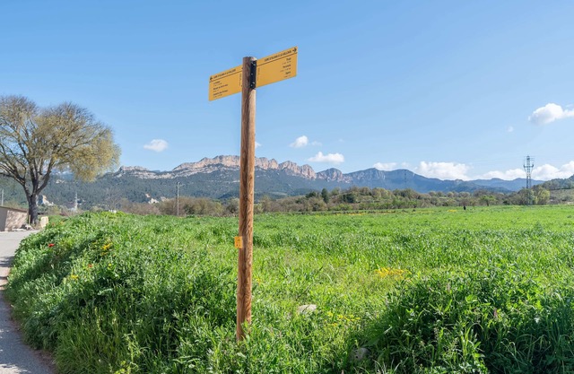 Ca l'Agnès: tranquility and nature
