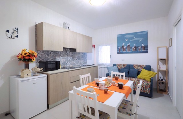 Cà Magoga residence. Apartment in the heart of the historic center of Chioggia.