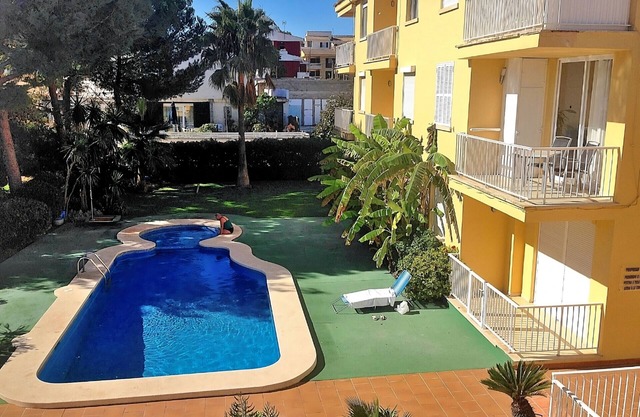 Ca n'Antonia 092 flat with swimming pool, balcony, air conditioning and WiFi