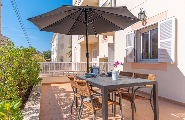 CA'N PERE ROC - Cozy apartment 500 meters from the beach of Can Picafort. Free WiFi