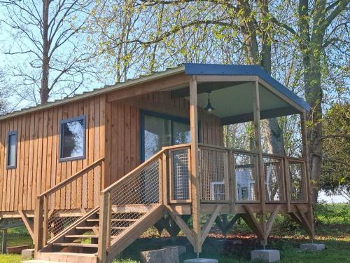 Cab'Fer wooden cabin with all comforts