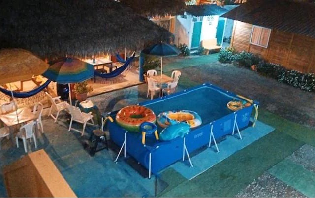 Cabaña " A pasos del mar "