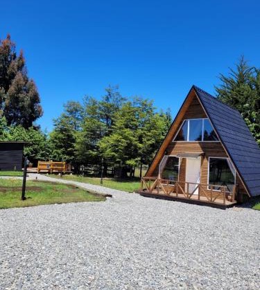 Cabaña Alpina para 2 en Puerto Varas
