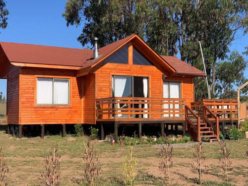 Cabaña Amelia de Tunquen