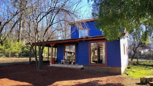Cabaña Azul Recinto
