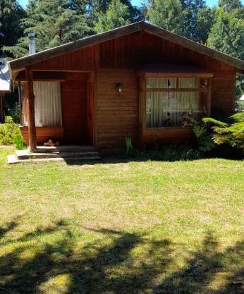 Cabaña campestre en Villarrica