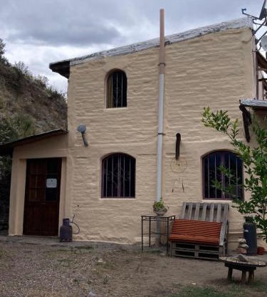 Cabaña casa en la montaña potrerillos