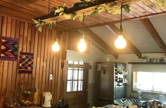 Cabaña con Chimenea en el bosque-Termas de Chillan