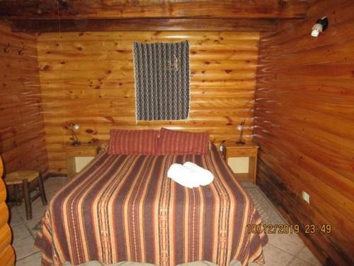 Cabaña con costa al Nahuel Huapi