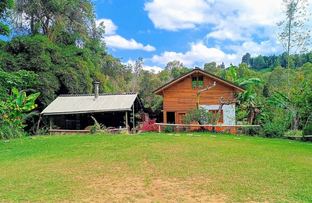 Cabaña con Jacuzzi al Aire Libre y Baño Turco!