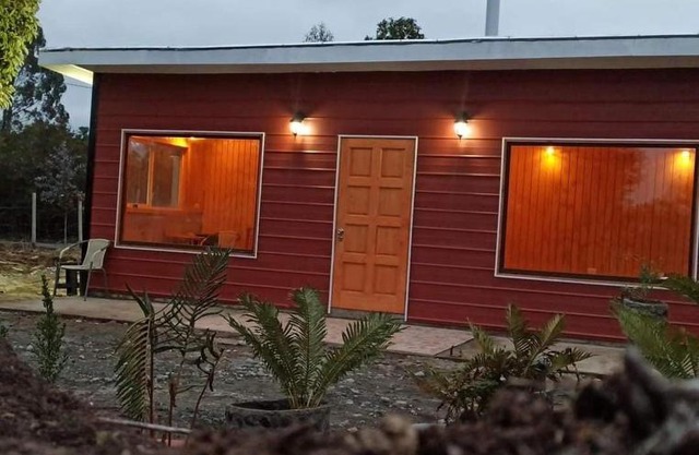 Cabaña con tinaja La poza