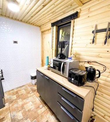 Cabaña con tinaja-termas chillan