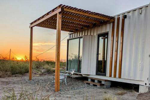Cabaña Container en Viñedos