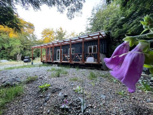 Cabaña container Ensenada
