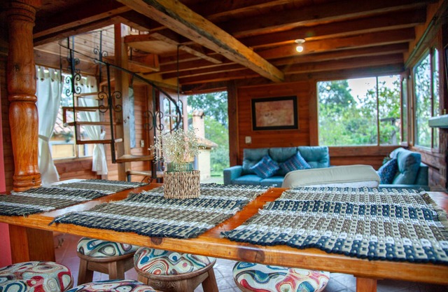 Cabaña de madera Ojo de Agua