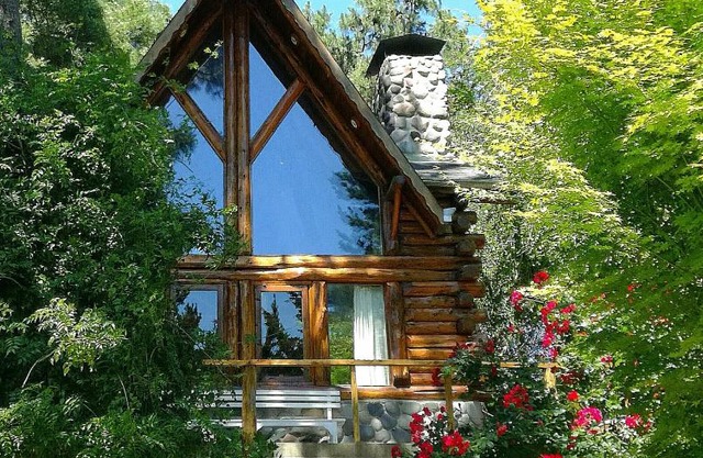 Cabaña de troncos Willow