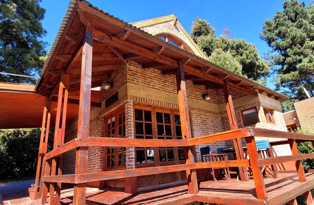 Cabaña Del Solar. Chalet de 2 Plantas. Una Habitacion en Planta Alta