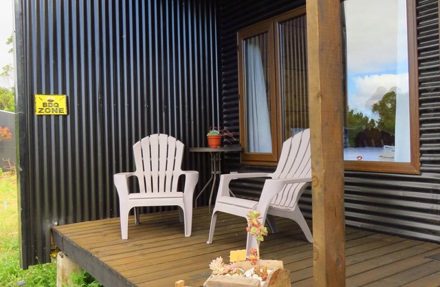 Cabaña en la Cima del Bosque , Excepcional Vista al Fiordo de Castro, Chiloé