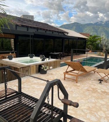 Cabaña en Santa Fe de Antioquia